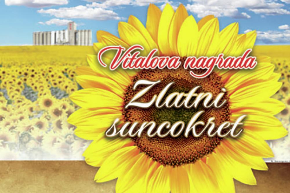Najuži izbor za nagradu Zlatni suncokret za 2019.