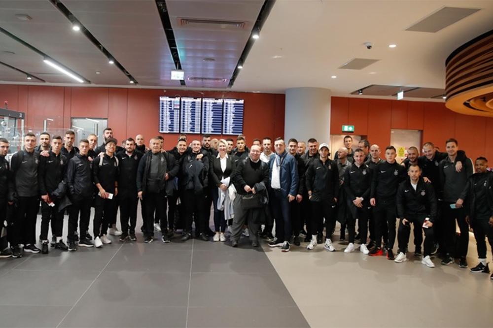 DVA FUDBALERA NAPUŠTAJU PARTIZAN: Stručni štab je doneo odluku koja će se teško menjati!