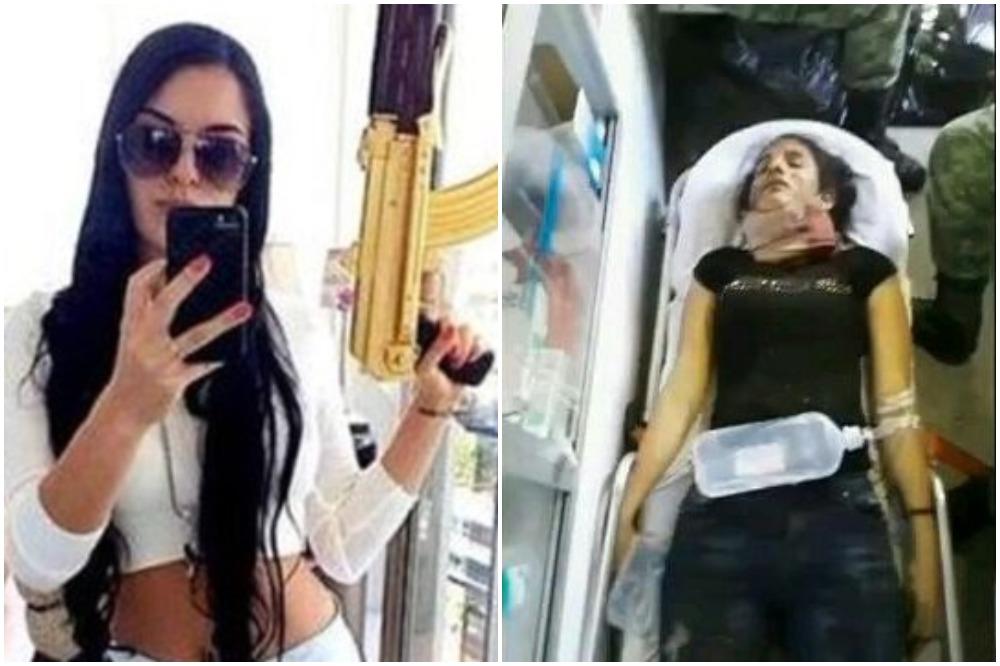 UBIJENA DAMA SMRTI: Šefica moćnog narko kartela stradala u obračunu sa vlastima! Snimljeni njeni poslednji trenuci!