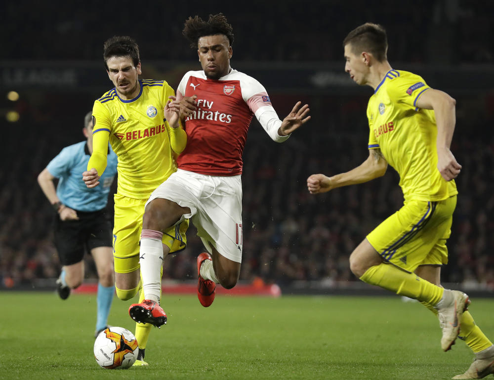 Slobodan Simović na meču protiv Arsenala u Ligi Evrope