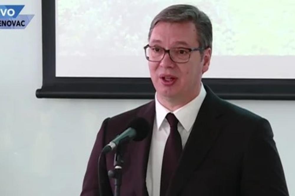 VUČIĆ U OBRENOVCU: Ne može se bez dobrog RADA do DOBROG ŽIVOTA! Evo šta KAŽE o CRNOJ GORI i IZBORIMA