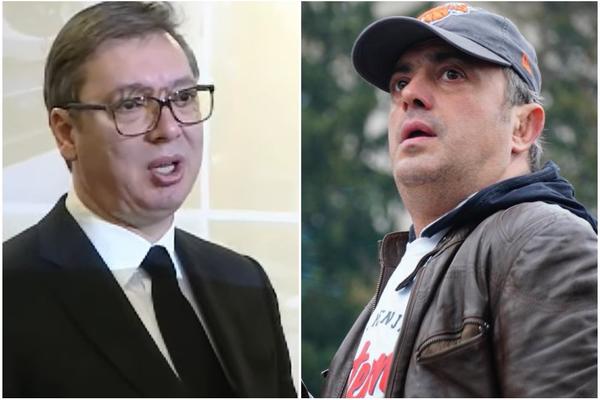VUČIĆA SU PITALI DA PROKOMENTARIŠE UDES SERGEJA TRIFUNOVIĆA: On je rekao samo TRI REČENICE!