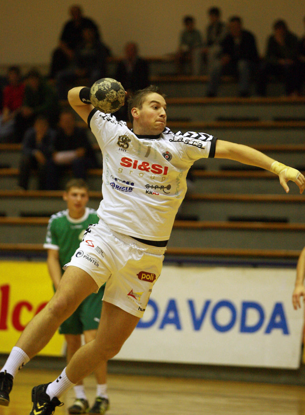 Vuk Lazović na početku karijere kada je igrao za Partizan