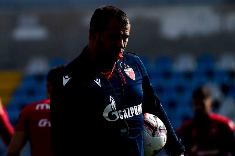 STANKOVIĆ UVEO OZBILJNU DISCIPLINU: Van la Para, Gajić, Krstović radili sklekove za kaznu!