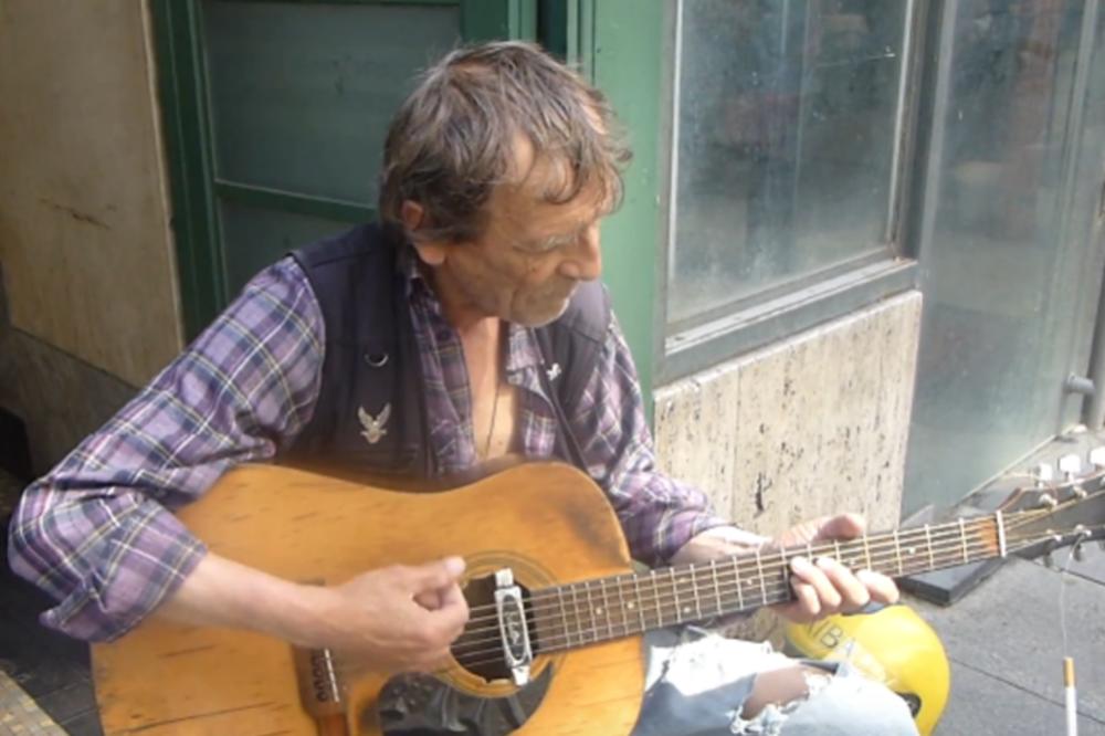 UMRO KIBA! Nema više legendarnog uličnog svirača! (VIDEO)