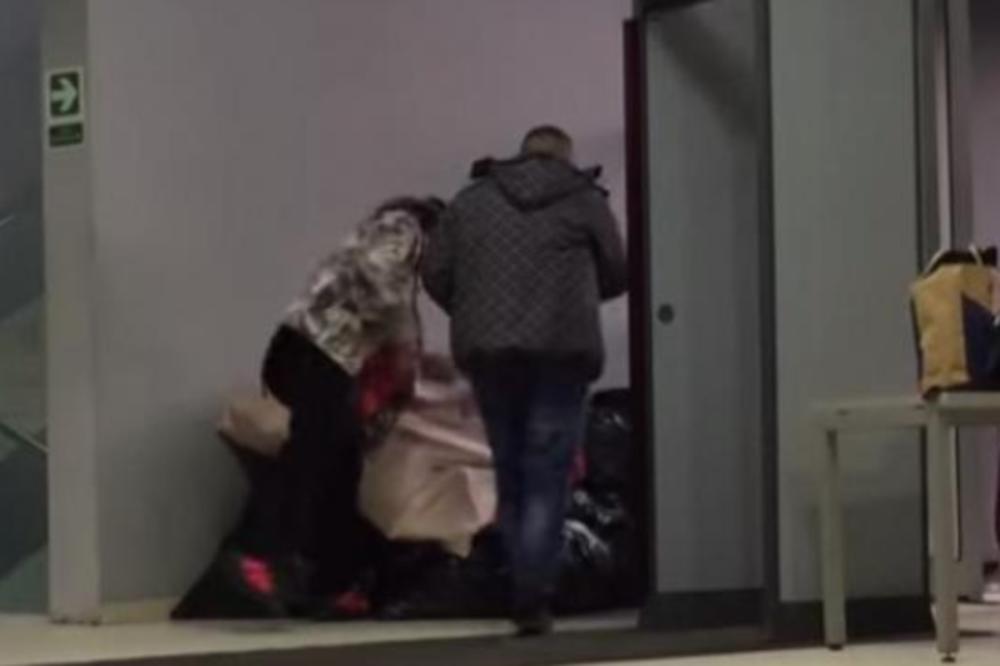 DALILA I DEJAN USLIKANI KAKO SE VRAĆAJU U ZADRUGU!? Isplivao SNIMAK gde ulaze u zgradu PRODUKCIJE (VIDEO)