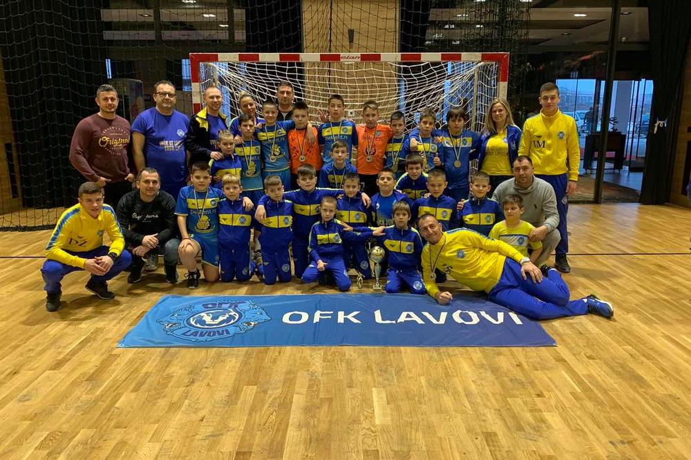 FANTASTIČAN USPEH LAVOVA IZ BEOGRADA: Osvojili prejaki međunarodni turnir u Sarajevu bez poraza!
