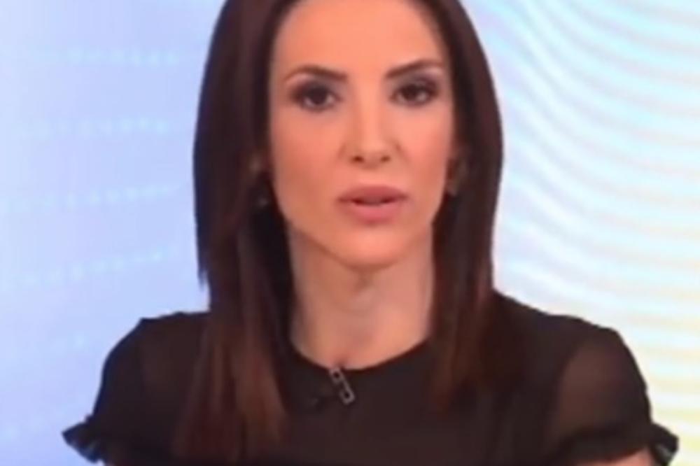 SVE VREME JOJ TEKLE SUZE: Voditeljka RTS-a progovorila o PROBLEMU koji joj se desio PRED EMISIJU!