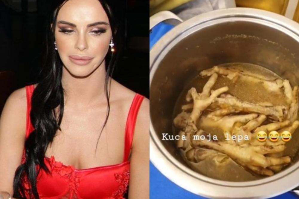 VELJKO NA KVARNO SNIMAO TRUDNU BOGDANU KAKO GLOĐE PILEĆE NOŽICE: Kada je skočila ispao joj TRUDNIČKI STOMAČIĆ!