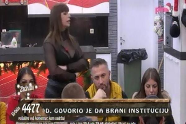 MILJANA SASULA MILANU ZBOG DALILE: I inteligentni ljudi napuštaju RIJALITI