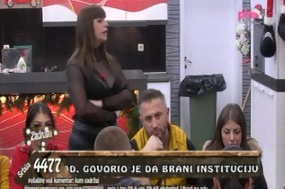 MILJANA SASULA MILANU ZBOG DALILE: I inteligentni ljudi napuštaju RIJALITI