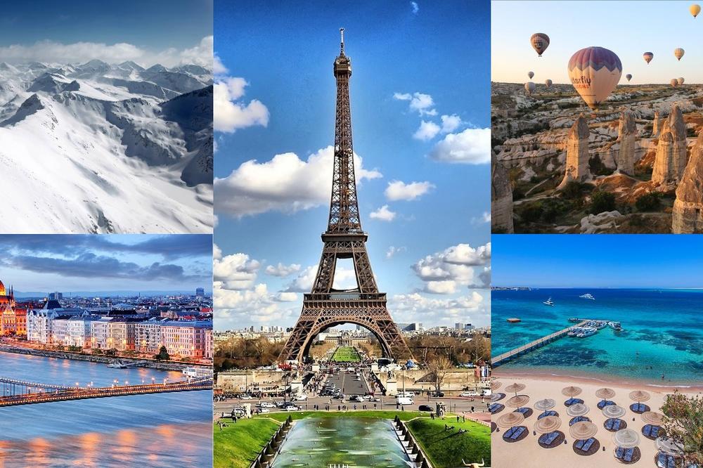 HIT CENE I LAST MINUTE PONUDE ZA EGZOTIČNA PUTOVANJA, EVROPSKE GRADOVE I ZIMOVANJE!