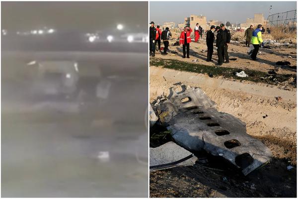 AUTOR OVOG SNIMKA JE UHAPŠEN: Uhvatio trenutak kad je pogođen ukrajinski avion, jedan detalj je ČUDAN (VIDEO)