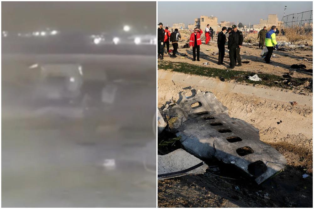 AUTOR OVOG SNIMKA JE UHAPŠEN: Uhvatio trenutak kad je pogođen ukrajinski avion, jedan detalj je ČUDAN (VIDEO)