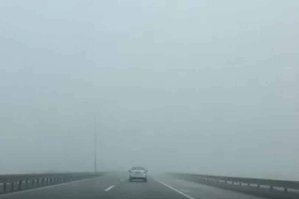 HITNO UPOZORENJE: Oprez pri VOŽNJI, magla i sumaglica u VEČERNJIM SATIMA!