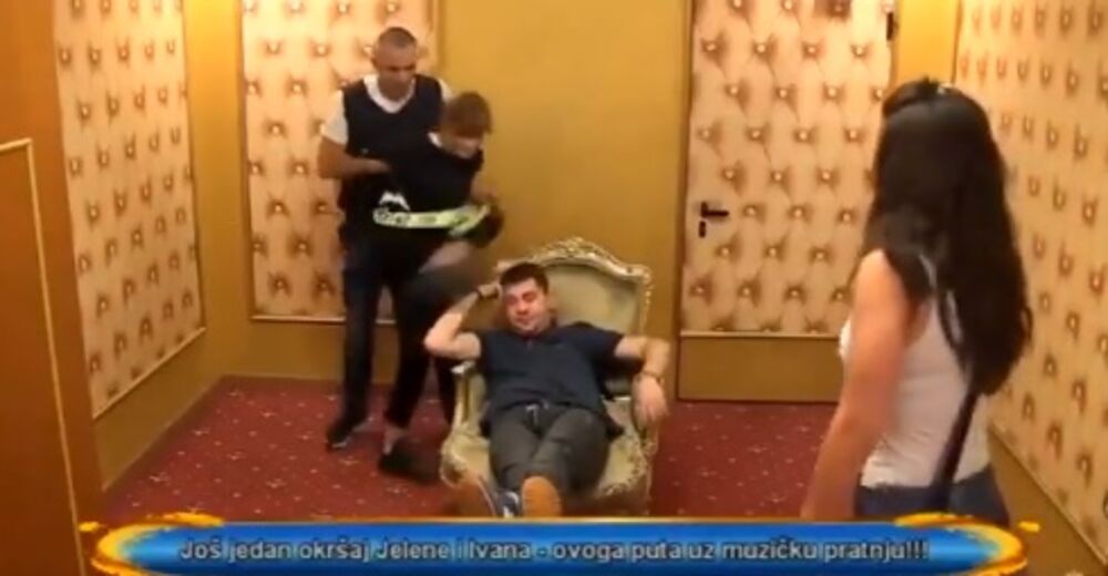 Jelena Ilić, Ivan Marinković