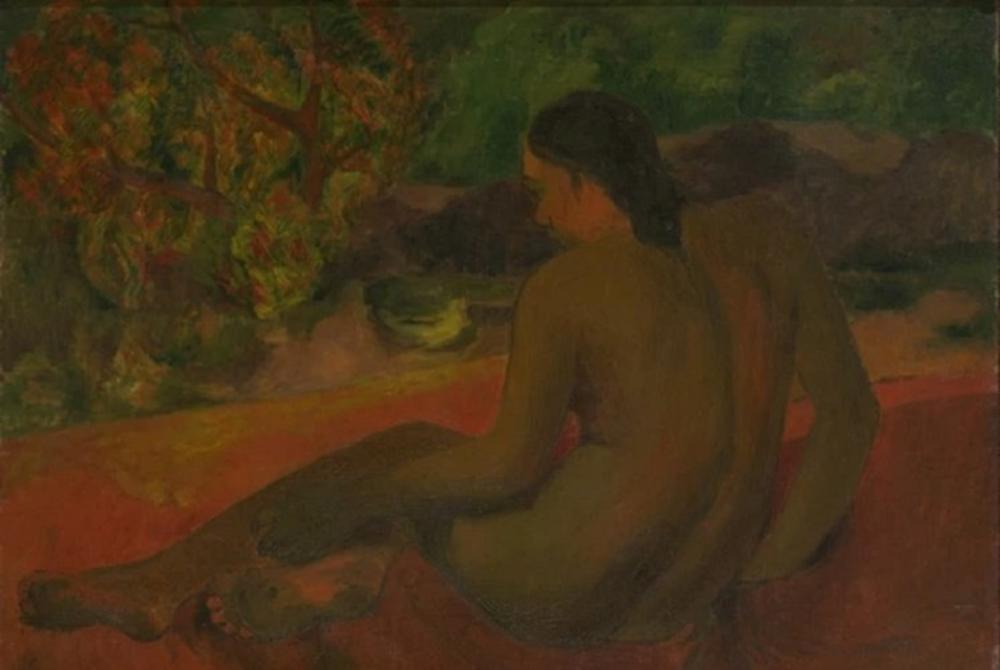 Pol Gogen - Tahićanka