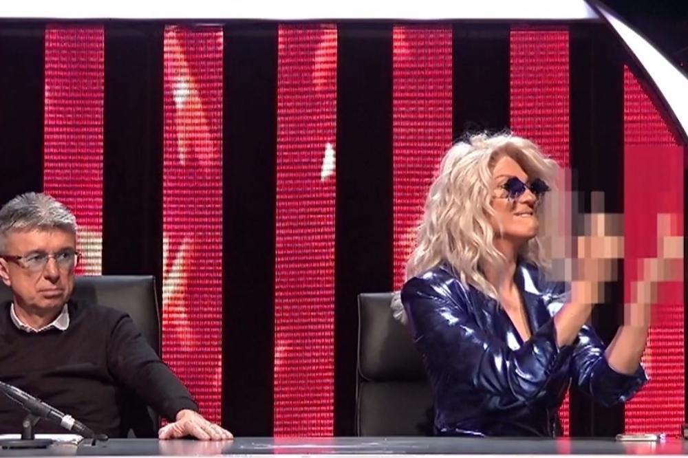 Saša Popović, Jelena Karleuša