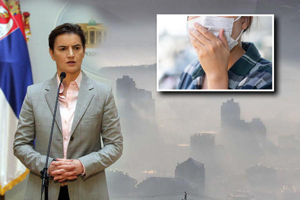 ANA BRNABIĆ JE SAZVALA HITAN SASTANAK VLADE SRBIJE: Na dnevnom redu je SAMO JEDNA TEMA, velika opasnost u Srbiji!