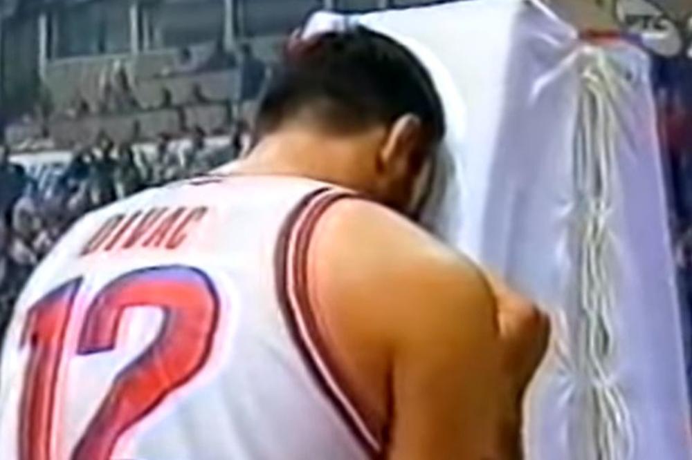 LEGENDA ZVEZDE SE SETILA KAKO SE DIVAC PROTIV ŽALGIRISA BACAO PO PARKETU: Okrenem se i vidim Vlade u reklamama!