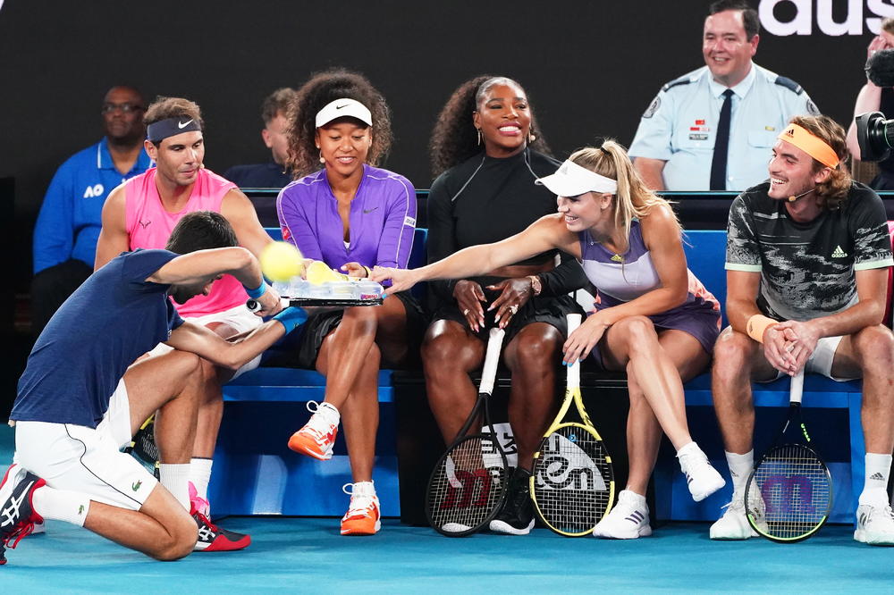 OBRT: Nema bojkota ni u tenisu!