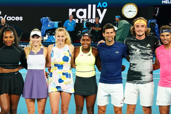 LISTA NAJMOĆNIJIH LJUDI U TENISU: Federer prvi, Serena druga... A gde je tu Nole?