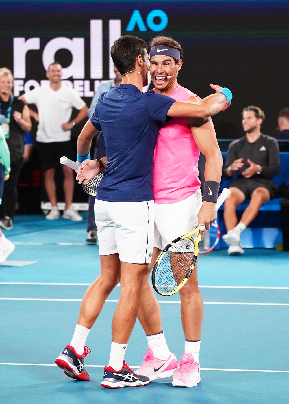 Nole i Rafa  