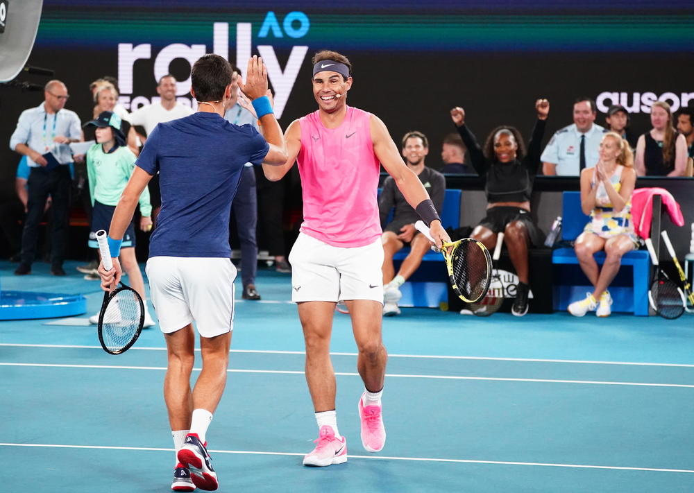 Nole i Rafa  