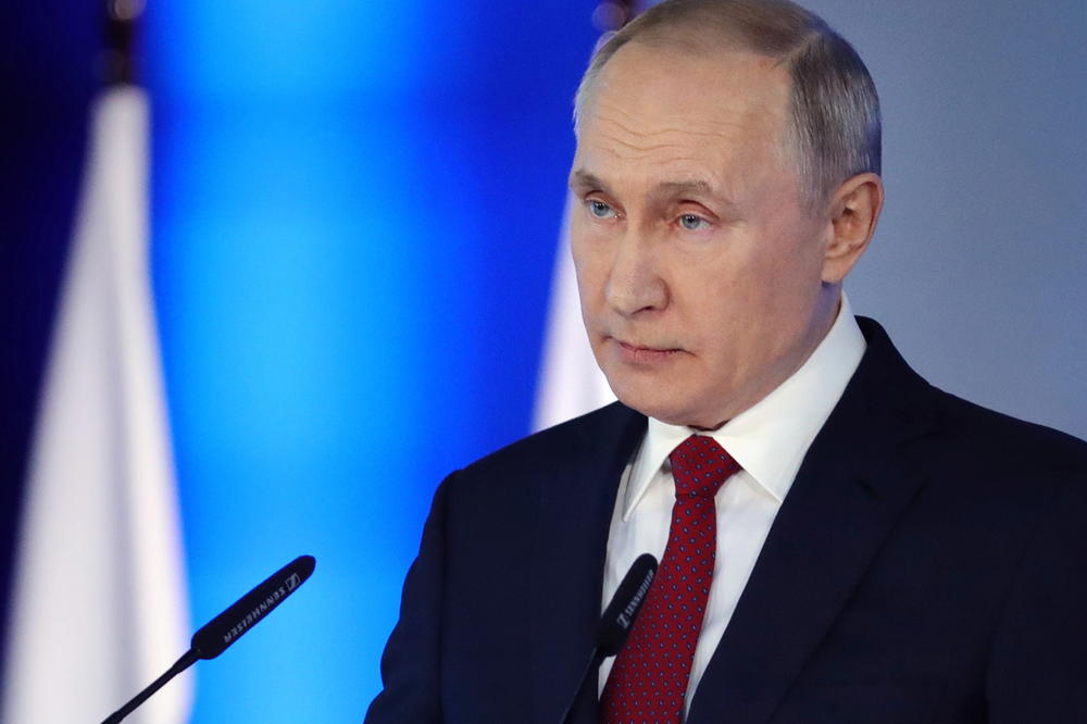 "ZAPAD JE IMPERIJA LAŽI": Putin tokom razgovora povodom sankcija Moskvi