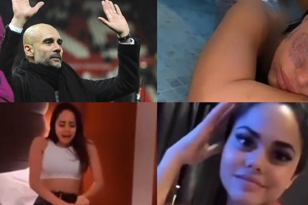 GVARDIOLA ORGANIZOVAO BUNGA BUNGA ŽURKU ZA IGRAČE?! Isplivali skandalozni snimci, 22 devojke divljale sa Građanima!