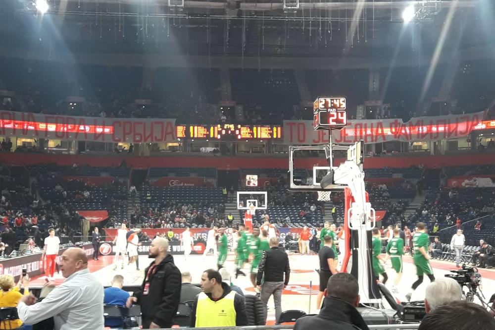 DELIJE RAZVILE KOREOGRAFIJU U ARENI: I ovaj performans je posvećen krizi u Crnoj Gori!