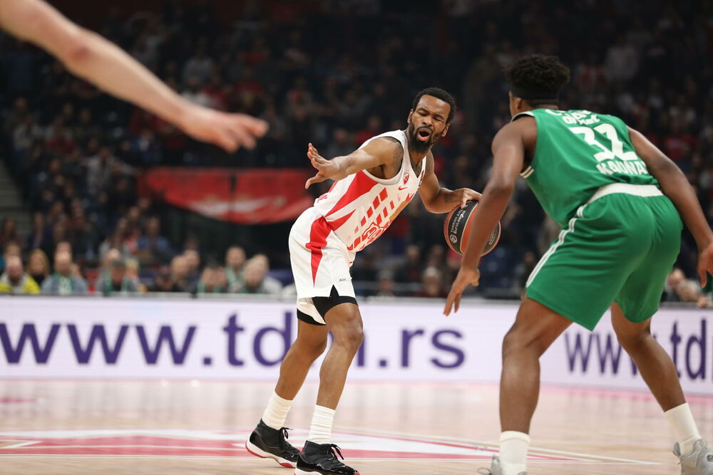 KK Crvena zvezda, KK Žalgiris, Kevin Panter