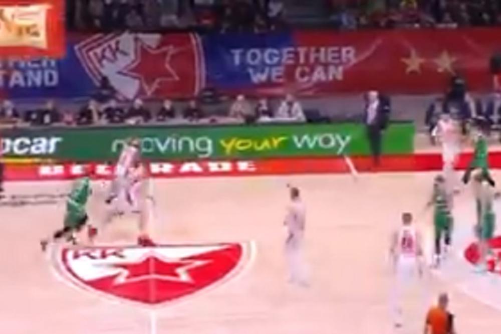 LITVANAC OBRISAO PARKET POSLE DRIBLINGA BRAUNA: A onda se dogodio najjači potez sezone!