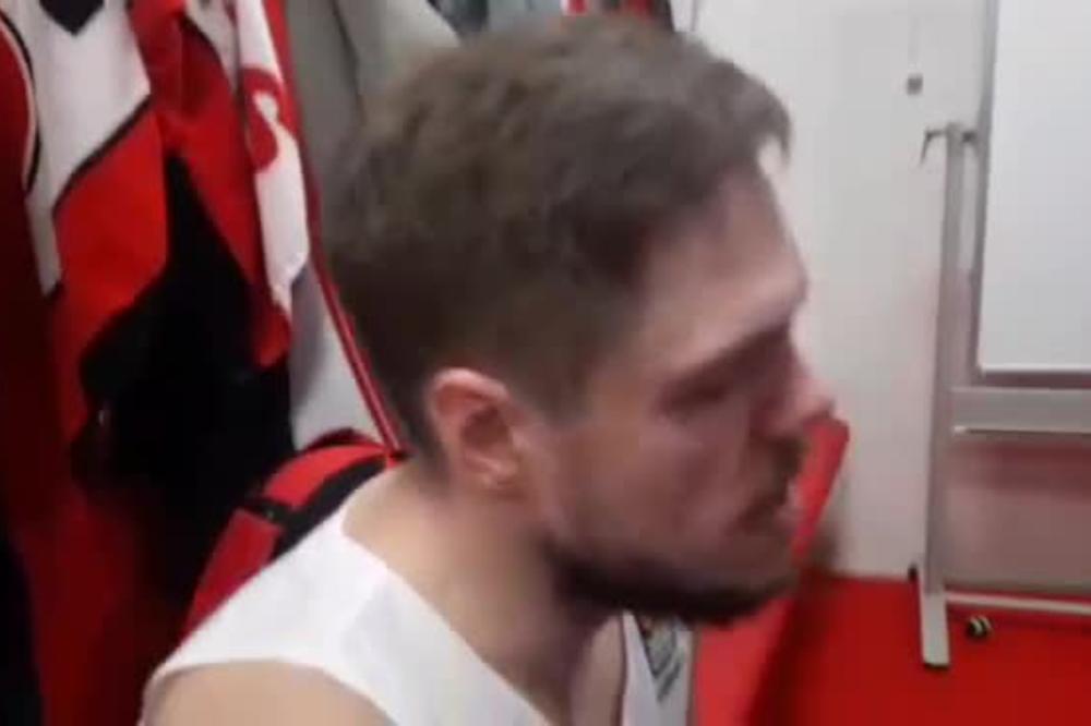 ŠTIMAC UTUČEN NAKON PORAZA: Ja sam kriv, radili su nam šta su hteli!