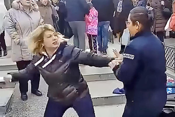 SADIJA KOJA JE NOKAUTIRALA KOMUNALNU MILICAJKU IZNELA ŠOK DETALJE: Ona je mene prva tukla PRED DETETOM