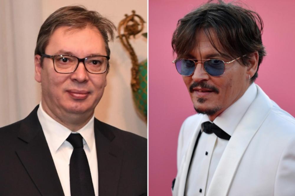 VUČIĆ UPUTIO JAKU PORUKU DŽONIJU DEPU! Za ovih 5 REČI srpskog predsednika POSTOJI JAKO DOBAR RAZLOG!