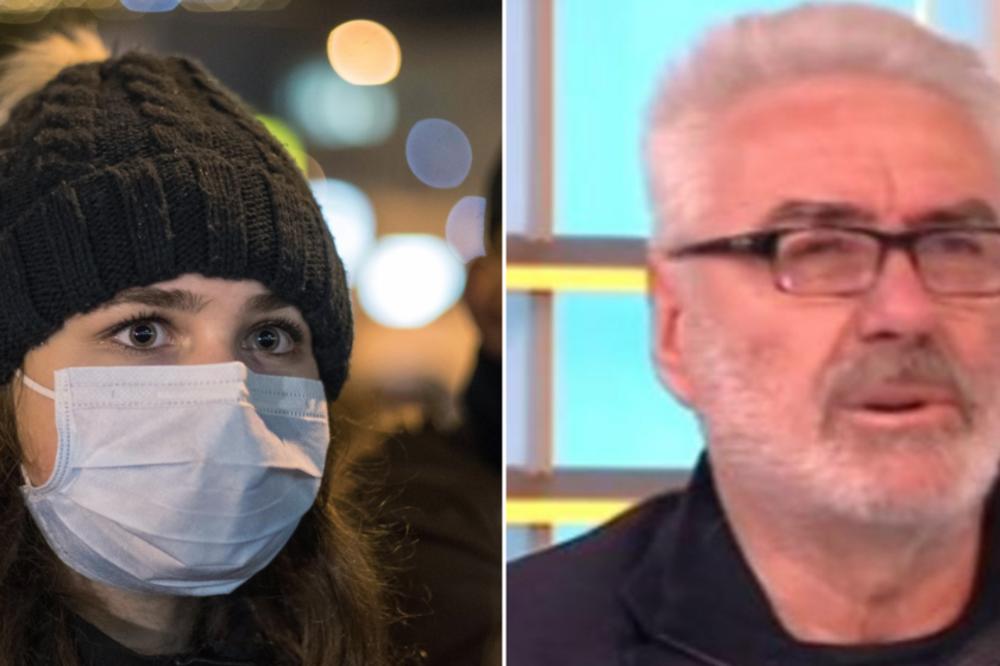 SRPSKI DOKTOR OTKRIO STRAŠNU ISTINU! Deca će nam se TEK RAZBOLJEVATI, maske vas štite samo 20 ODSTO OD ZAGAĐENJA