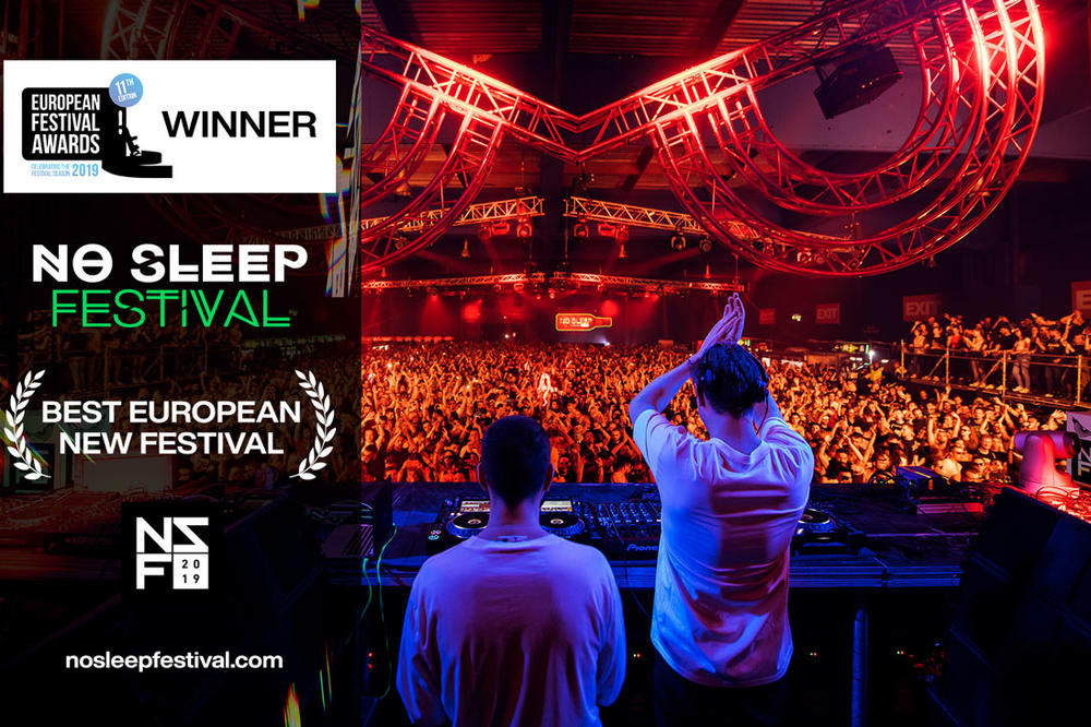 No Sleep je najbolji novi festival Evrope