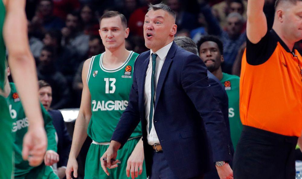 Šarunas Jasikevičijus istakao je da je teško igrati u Beogradu