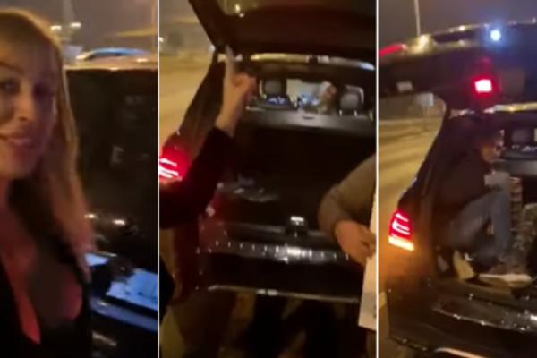 SRPKINJA SA OGROMNIM GRUDIMA NASRED PUTA URADILA NEŠTO NEVEROVATNO: Ovo MORATE DA VIDITE! (VIDEO)