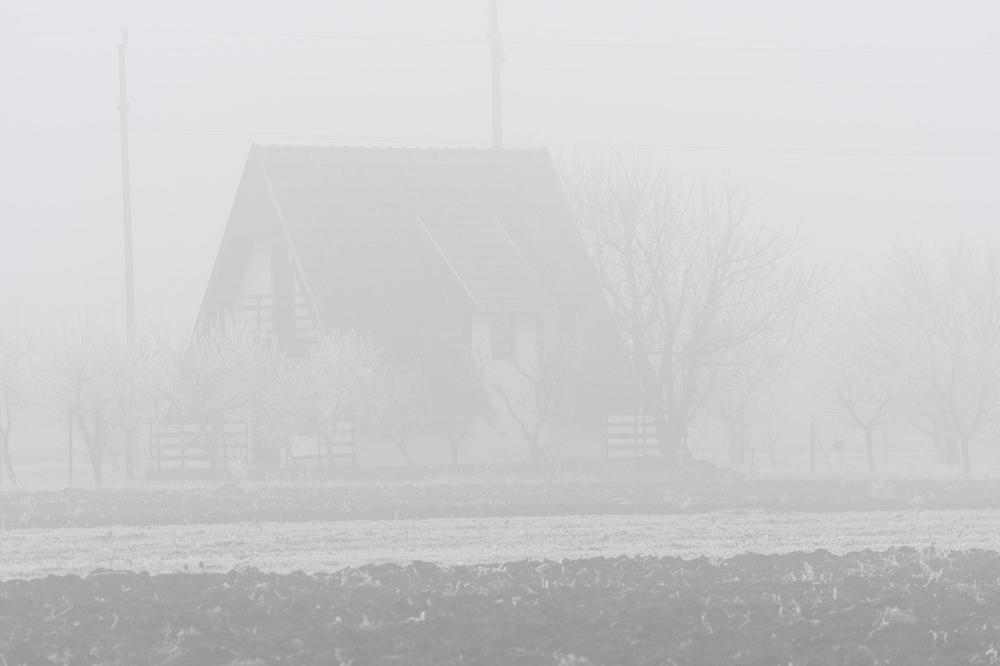 U SRBIJI ĆE I SUTRA BITI MAGLOVITO! Vetar stiže samo u 1 deo zemlje, ONI ĆE PRODISATI