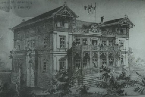 DVORAC OBRENOVIĆA U TAKOVU DOŽIVEO JE TRAGIČNU SUDBINU: Sada se gradi iz pepela (FOTO)