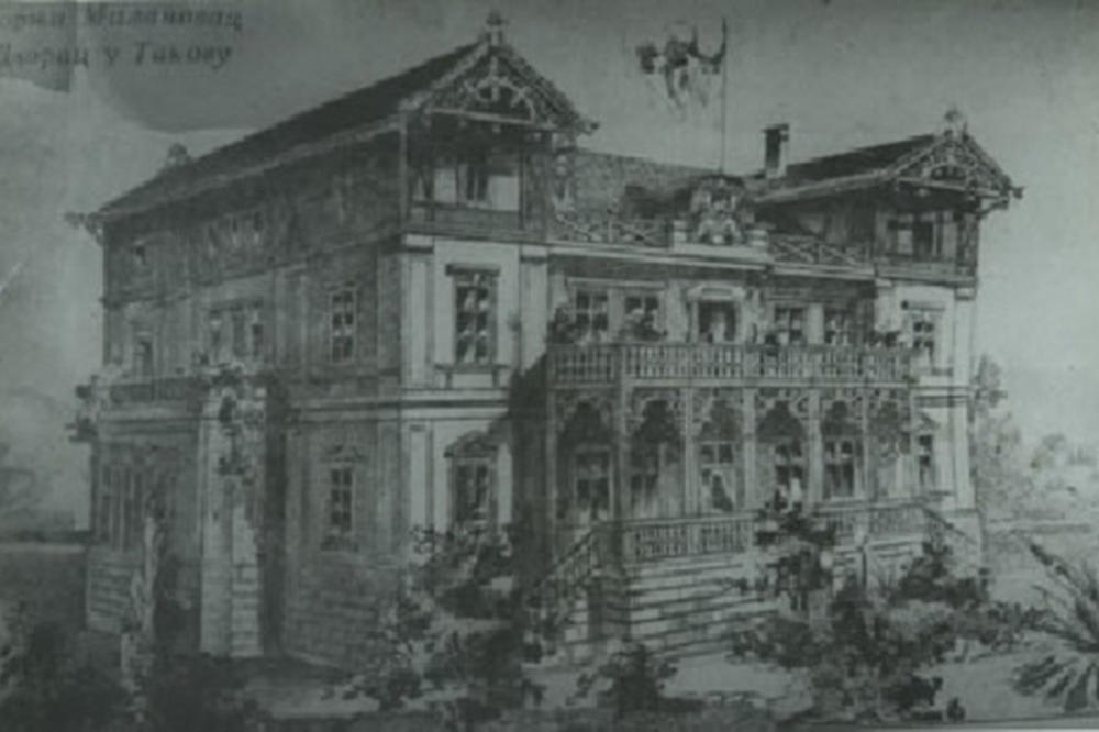 DVORAC OBRENOVIĆA U TAKOVU DOŽIVEO JE TRAGIČNU SUDBINU: Sada se gradi iz pepela (FOTO)
