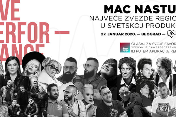 POČEO DRUGI KRUG GLASANJA ZA MAC! Samo najbolji u finišu, uvedena nova kategorija