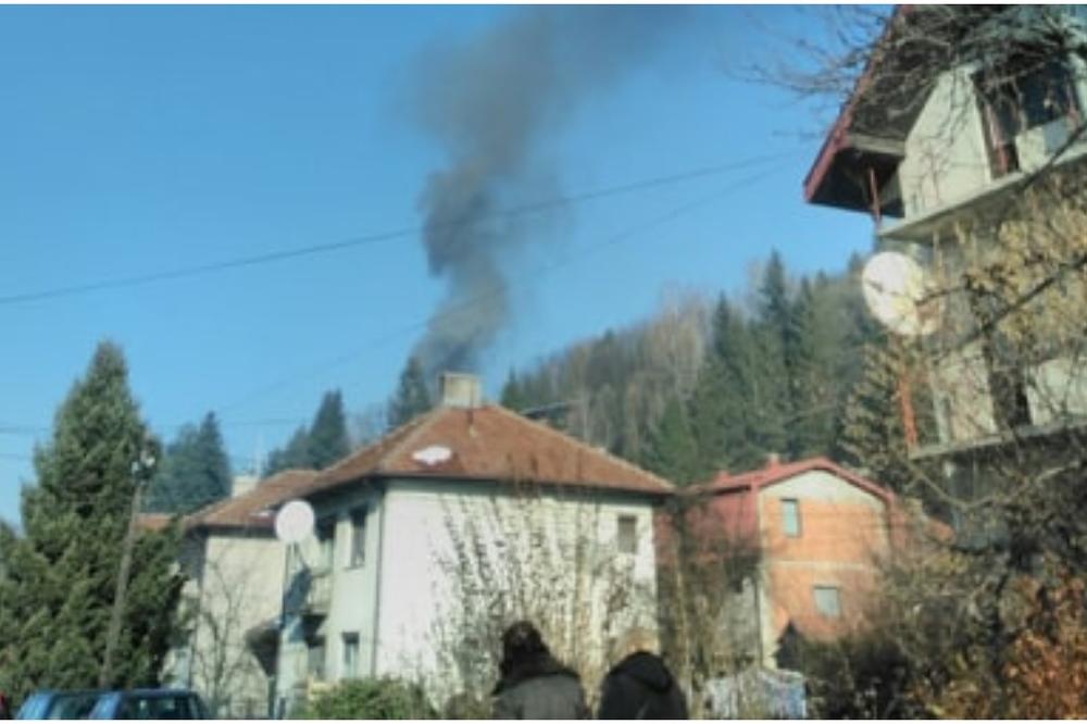ISTAKALI SU CISTERNU, A ONDA SE DESILA EKSPLOZIJA! Detonacija se čula i u drugom delu Ivanjice (FOTO)