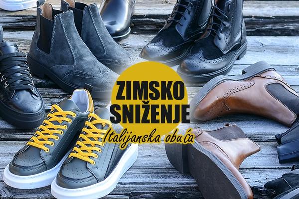NE PROPUSTITE: Italijanska muška obuća od potpuno prirodne kože na sniženju od 20 odsto!