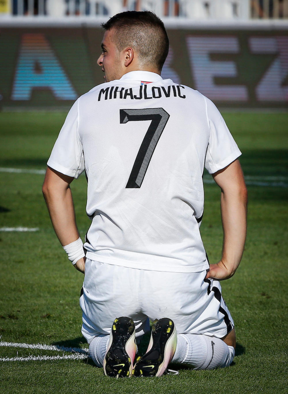 Nemanja Mihajlović je sve slabije igrao kako je vreme odmicalo