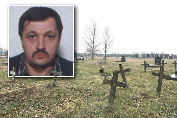 OVDE, U GROBU BEZ IMENA I OBELEŽJA, LEŽI NAJVEĆI MONSTRUM U SRBIJI: 2010. je SILOVAO i UBIO malu Mariju (8)!