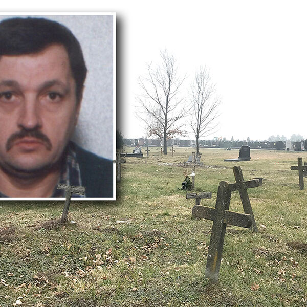 U OVOM GROBU LEŽI NAJVEĆI MONSTRUM U SRBIJI: Malu Mariju (8) je oteo, zlostavljao, a onda JOJ ODUZEO ŽIVOT!