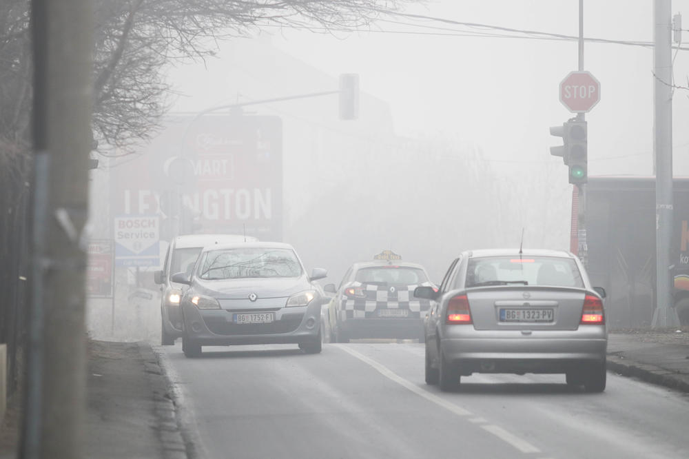 U OVOM DELU SRBIJE DANAS MAGLA! Pažljivo pročitajte ovu PROGNOZU